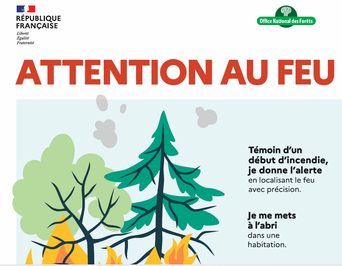 Attention au feu
